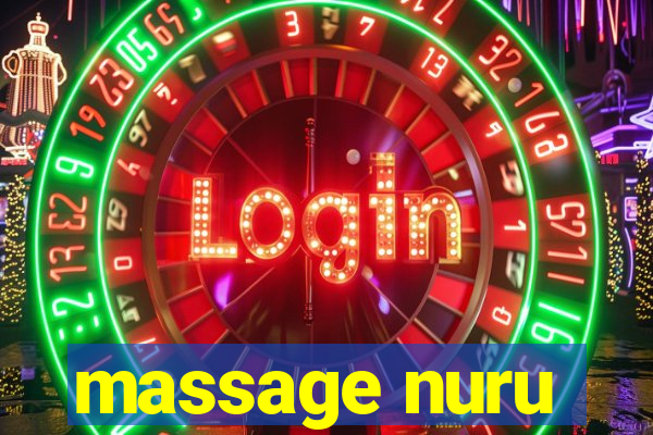massage nuru